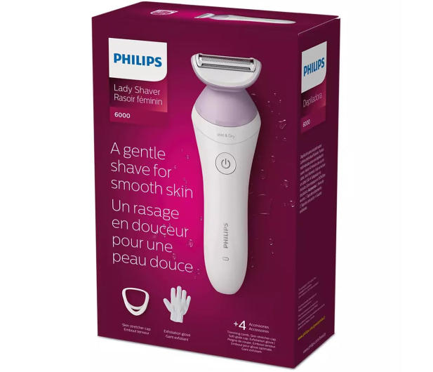 Philips Golarka damska BRL136/00 - 1071498 - zdjęcie 4